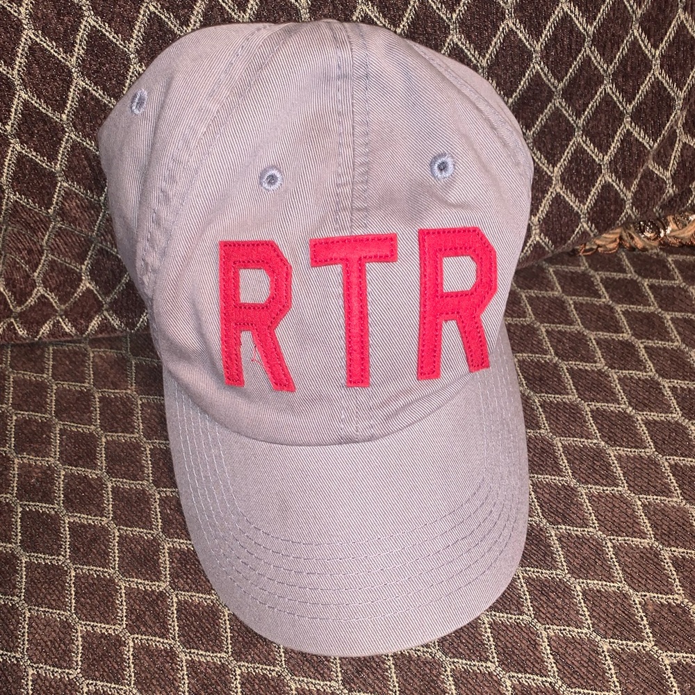 RTR baseball cap